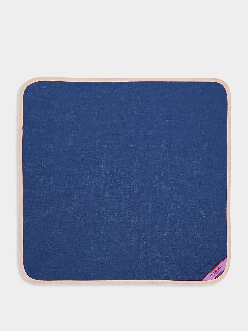 Set Of 2 Large Dark Blue Napkins - Image 2