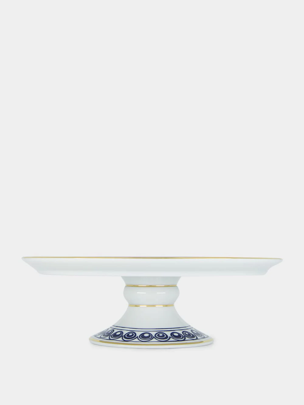 Blue Pineapple Cake Stand in Porcelain - Image 3
