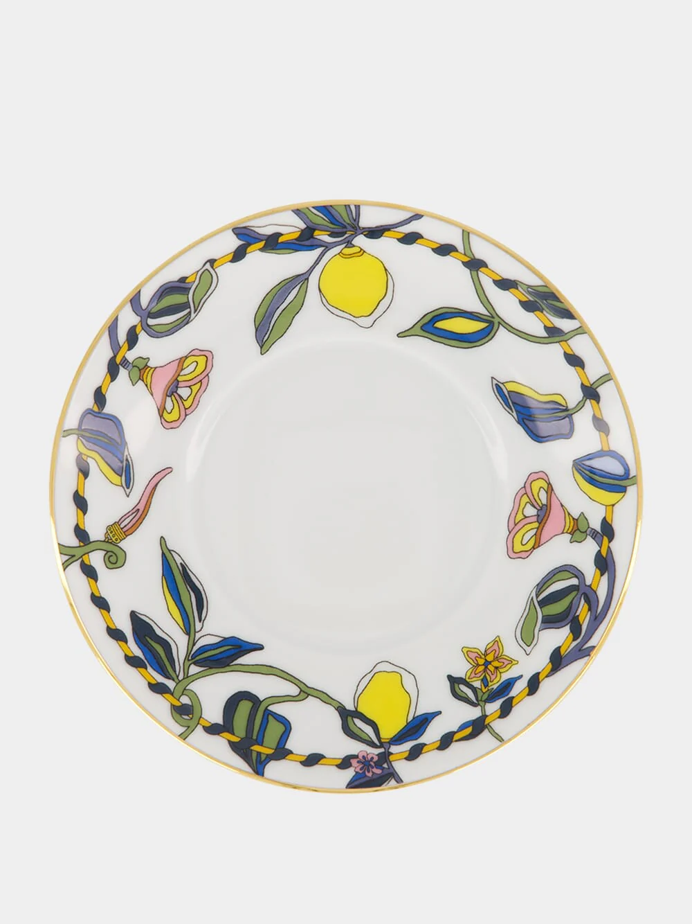 Borboni Impero Porcelain Tea Cup Set of 2 - Image 4