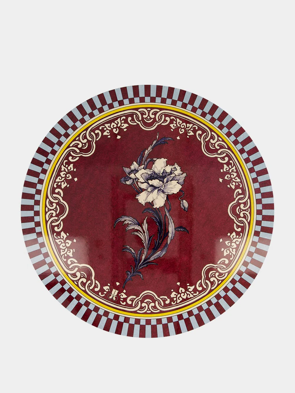Bordeaux Nymph Bloom Cork Placemats Set of 2 - Image 2