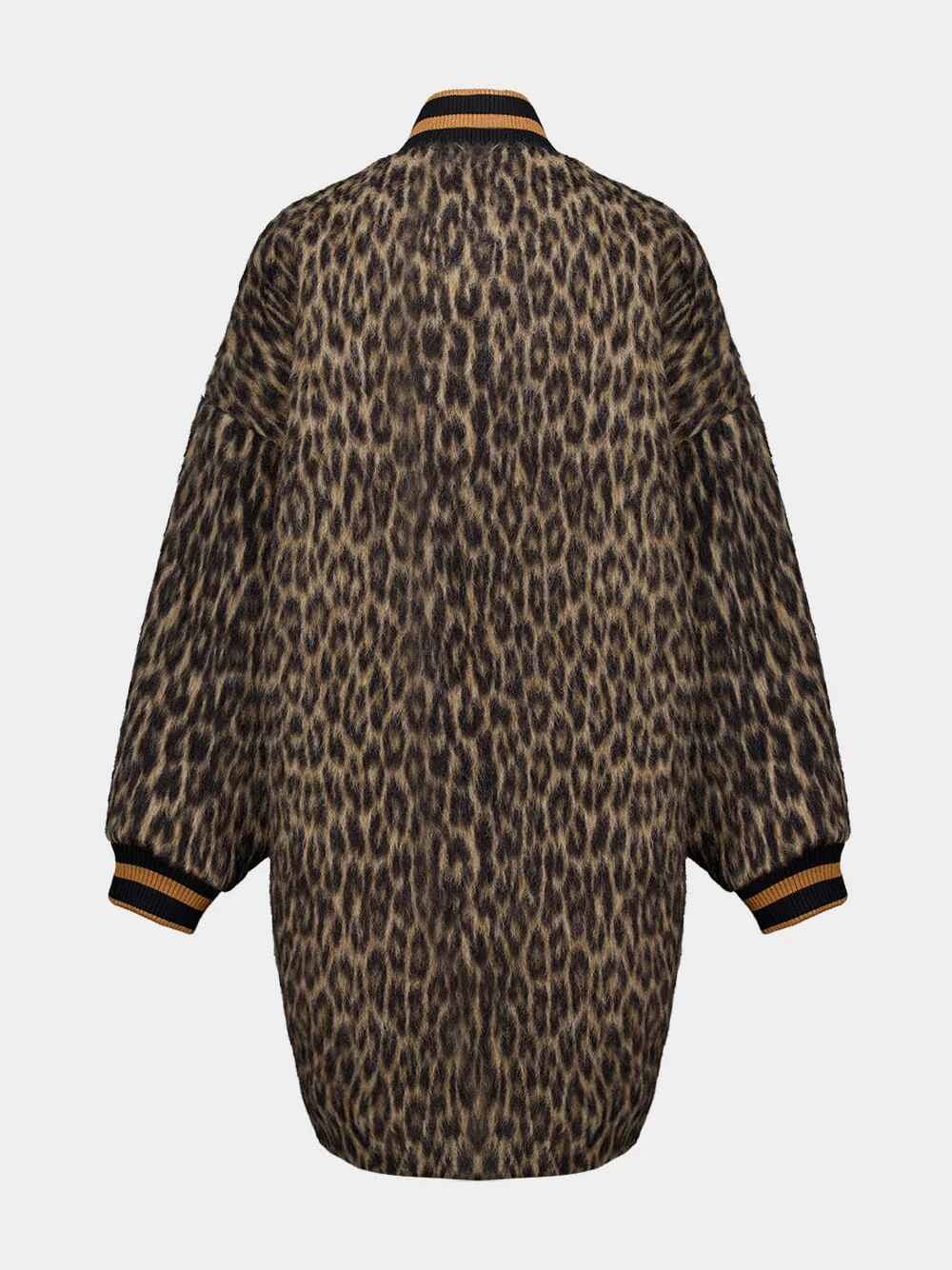 Brooklyn Cheetah Print Coat - Image 2