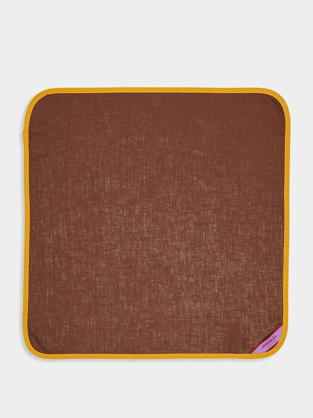 Set Of 2 Large Brown Napkins - Image 2