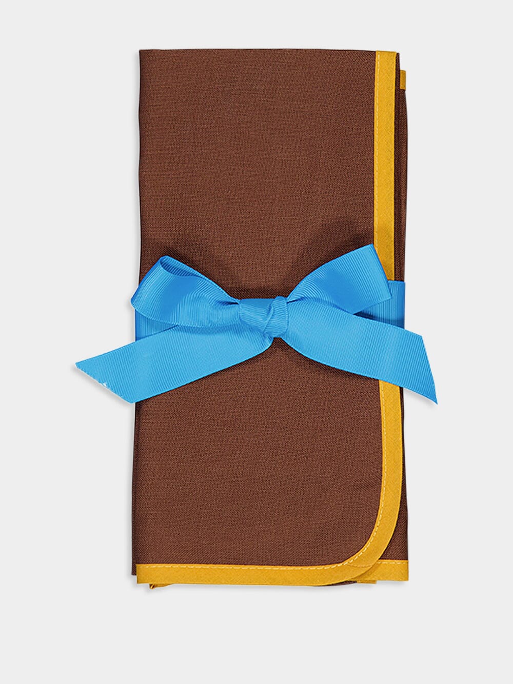 Set Of 2 Large Brown Napkins - Image 4