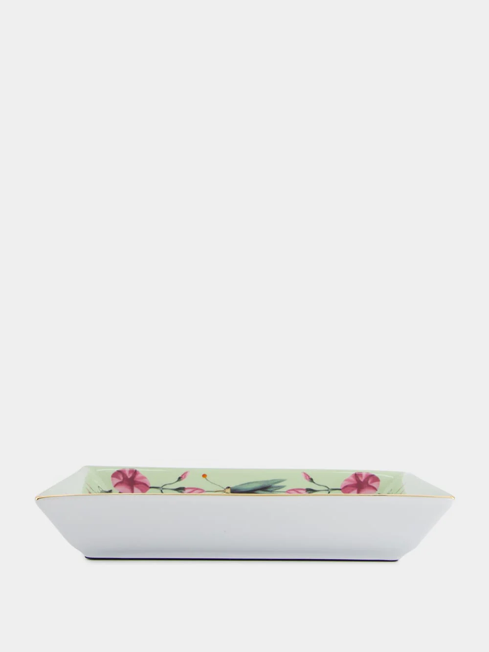Butterbird Salvia Porcelain Tray - Image 3