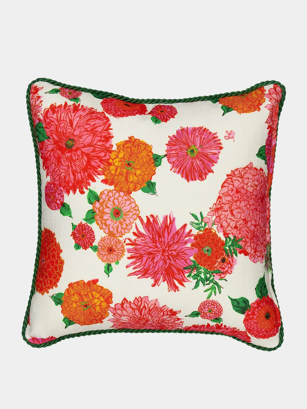 Caper Floral Outdoor Cushion