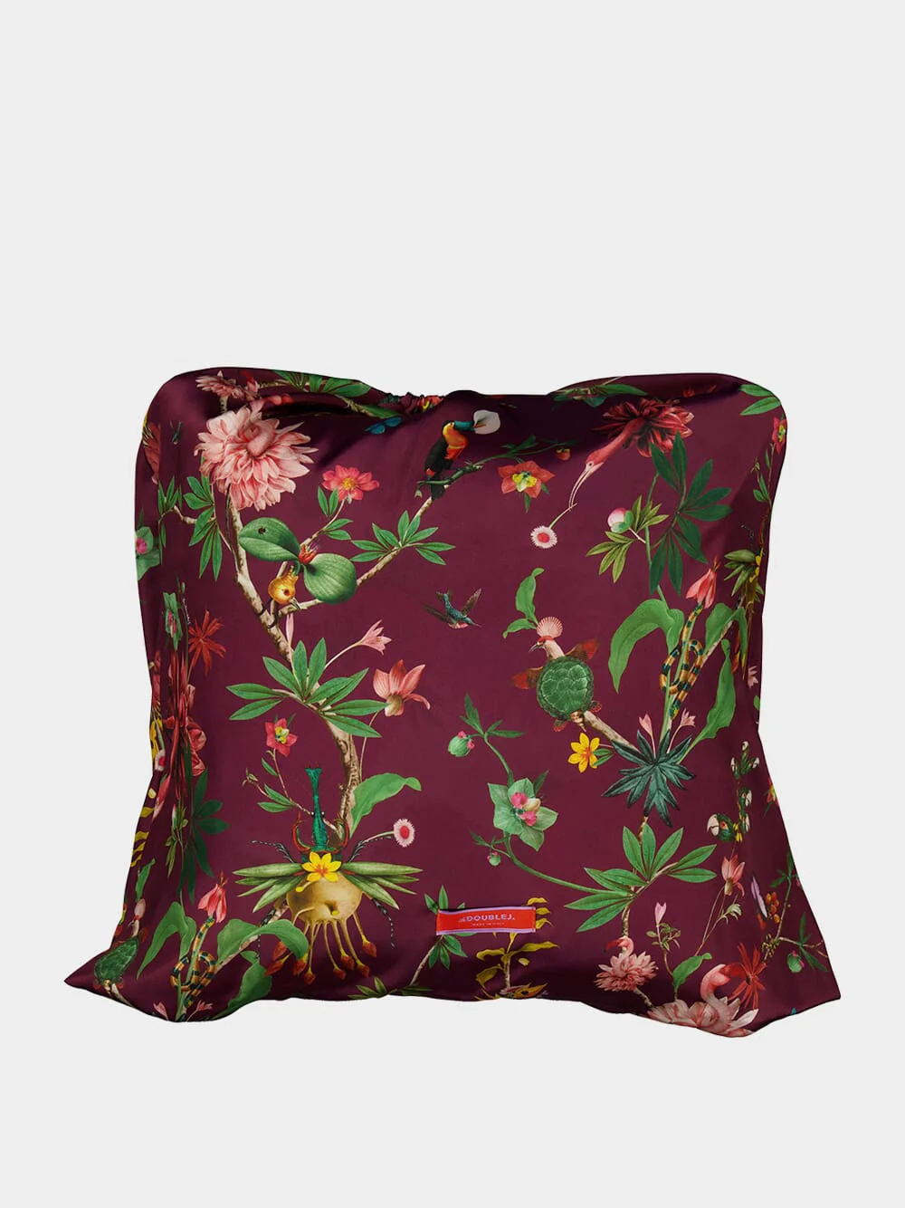Caper Floral Outdoor Cushion - Image 4