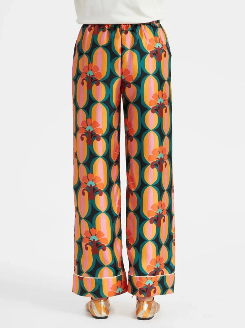 Arcturus Silk Twill Pajama Pants - Image 4