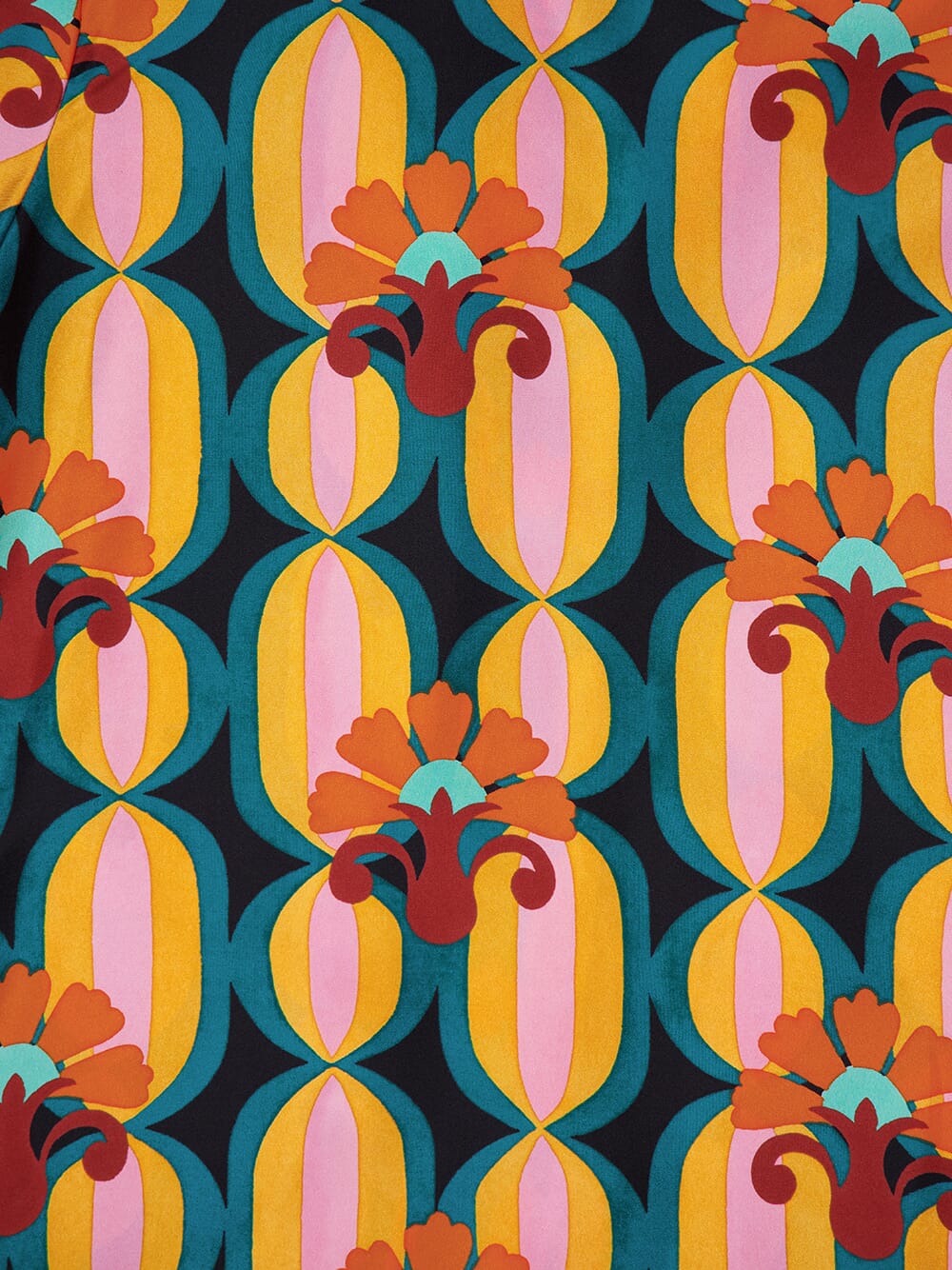 Arcturus Silk Twill Pajama Shirt - Image 4
