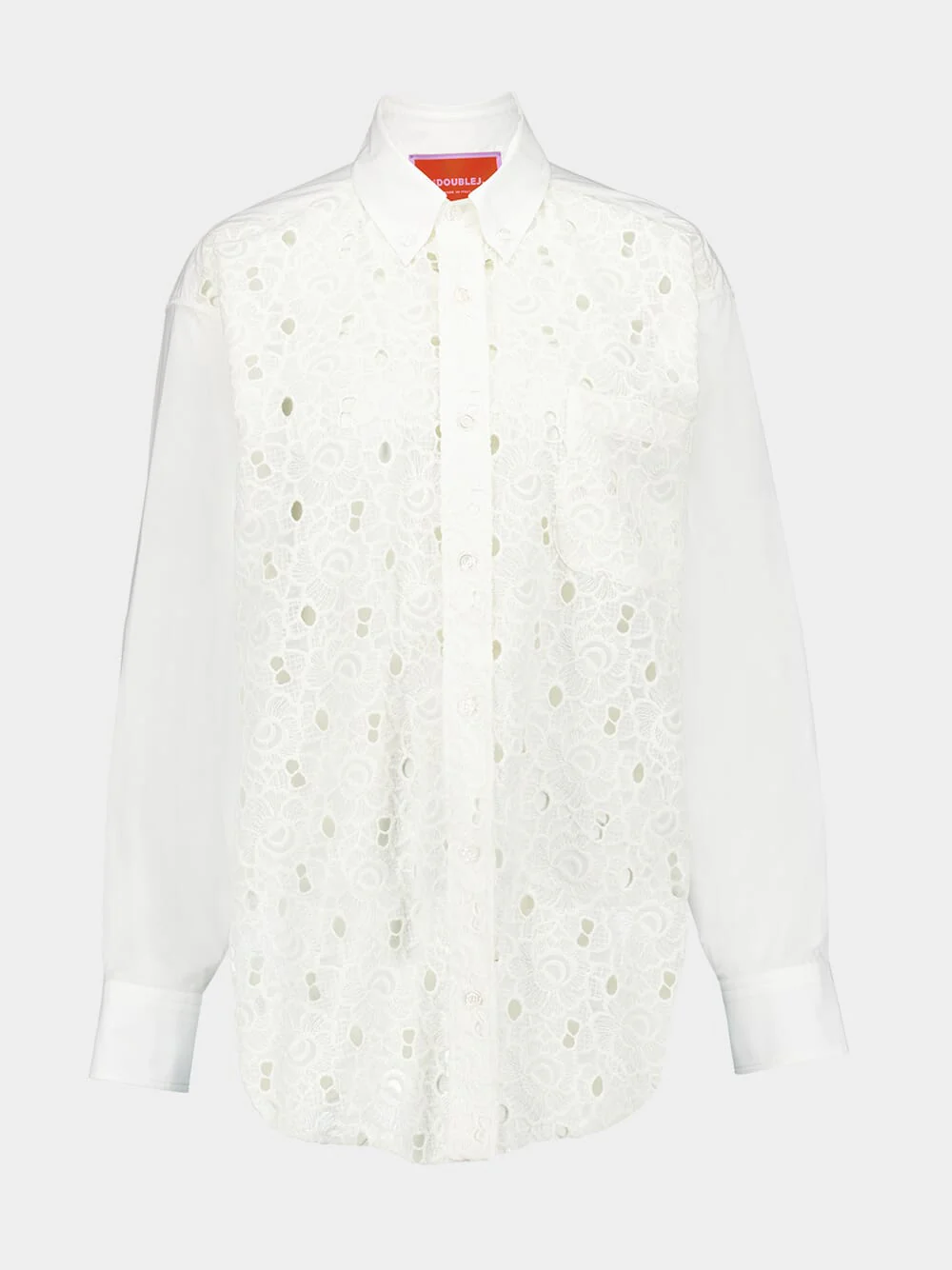 Better Than Your Boyfriend's Lace Shirt
