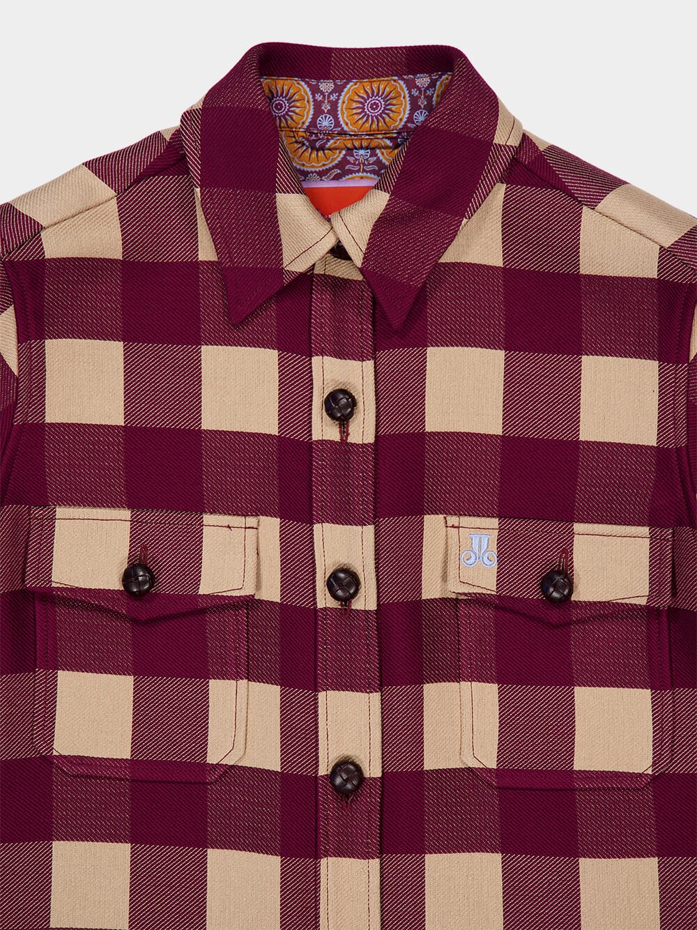 Better Than Your Boyfriend's Checked Jacket - Image 3
