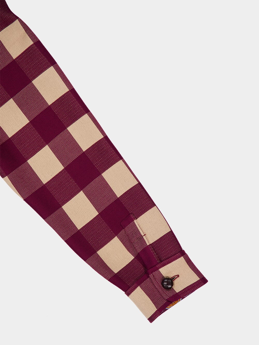 Better Than Your Boyfriend's Checked Jacket - Image 4