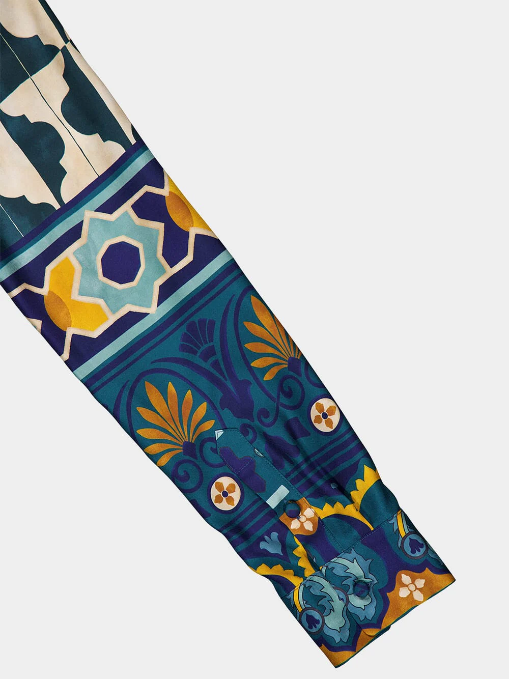 Casareale Placée Silk Shirt - Image 4