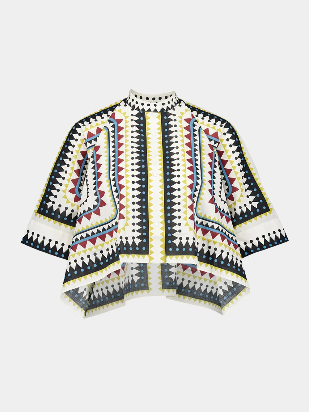 Cotton Foulard top
