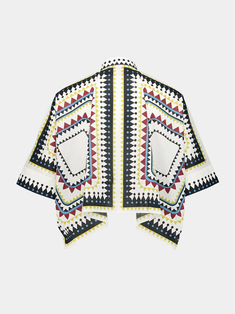 Cotton Foulard top - Image 2