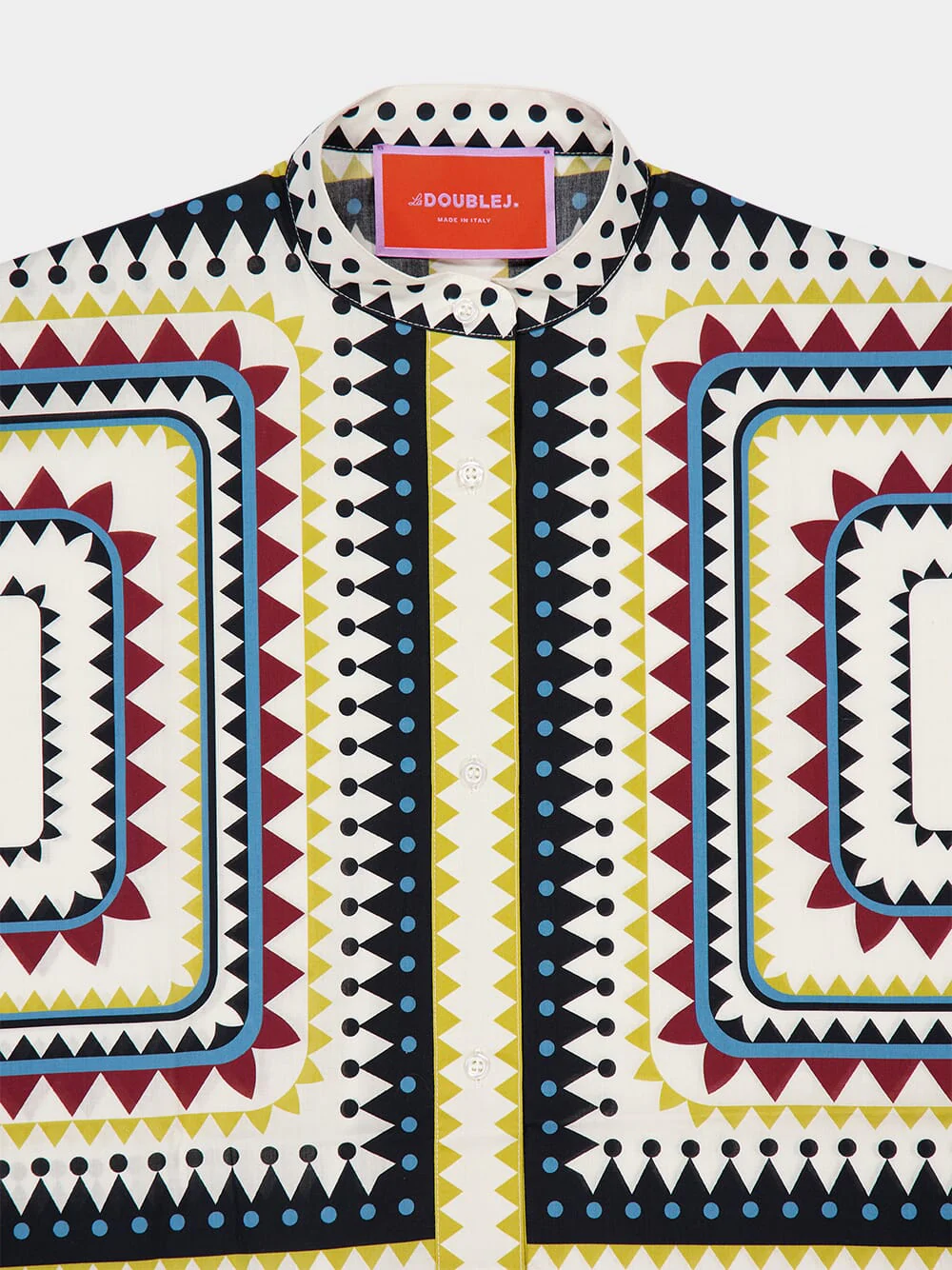Cotton Foulard top - Image 3