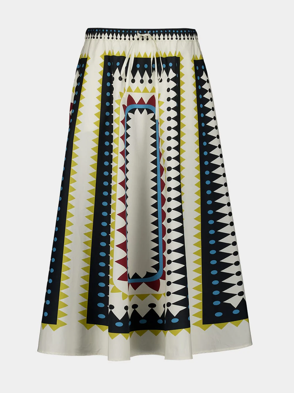 Doric Placée Drawstring Skirt