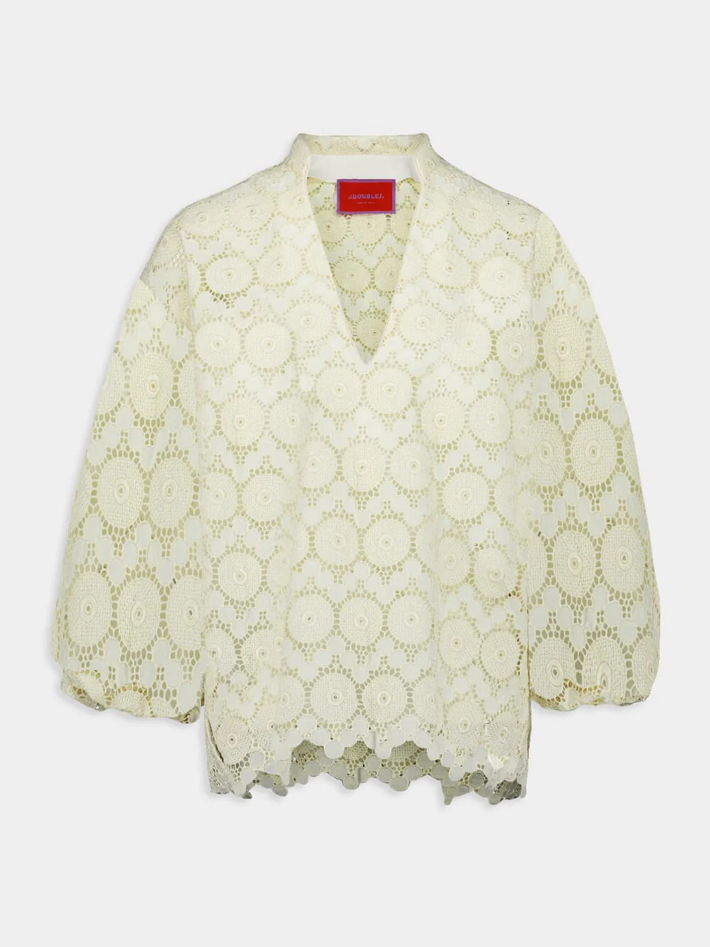Evil Eye Ivory Jackie Shirt - Image 2