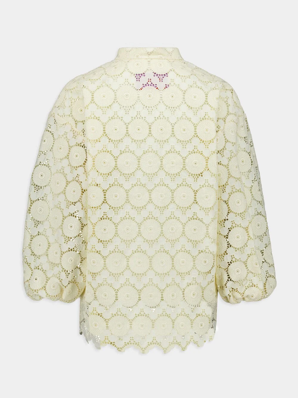 Evil Eye Ivory Jackie Shirt - Image 3