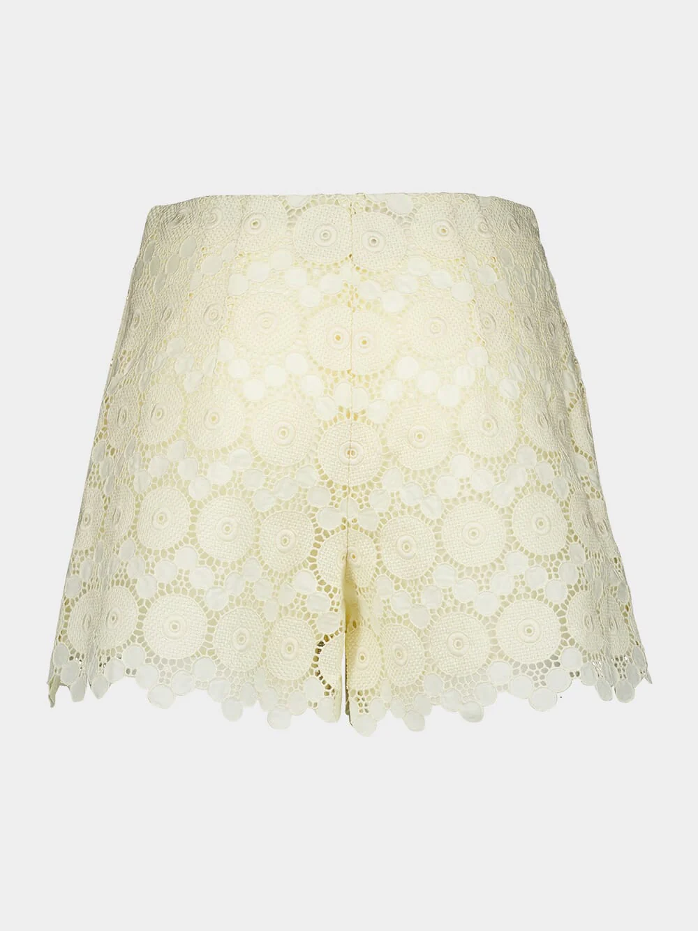 Evil Eye Ivory Margarita Shorts - Image 3