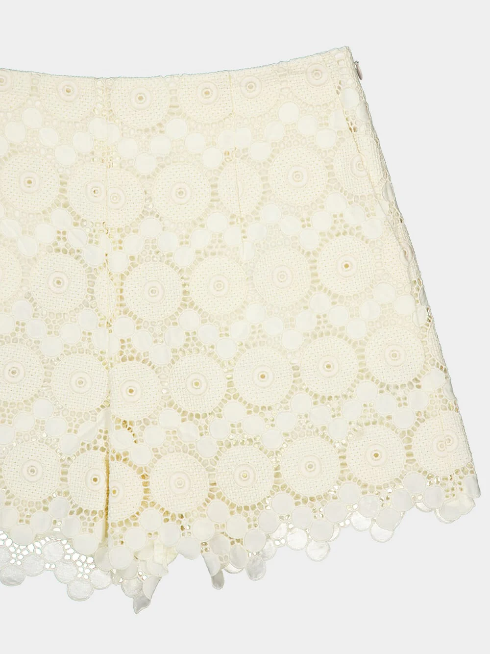 Evil Eye Ivory Margarita Shorts - Image 5