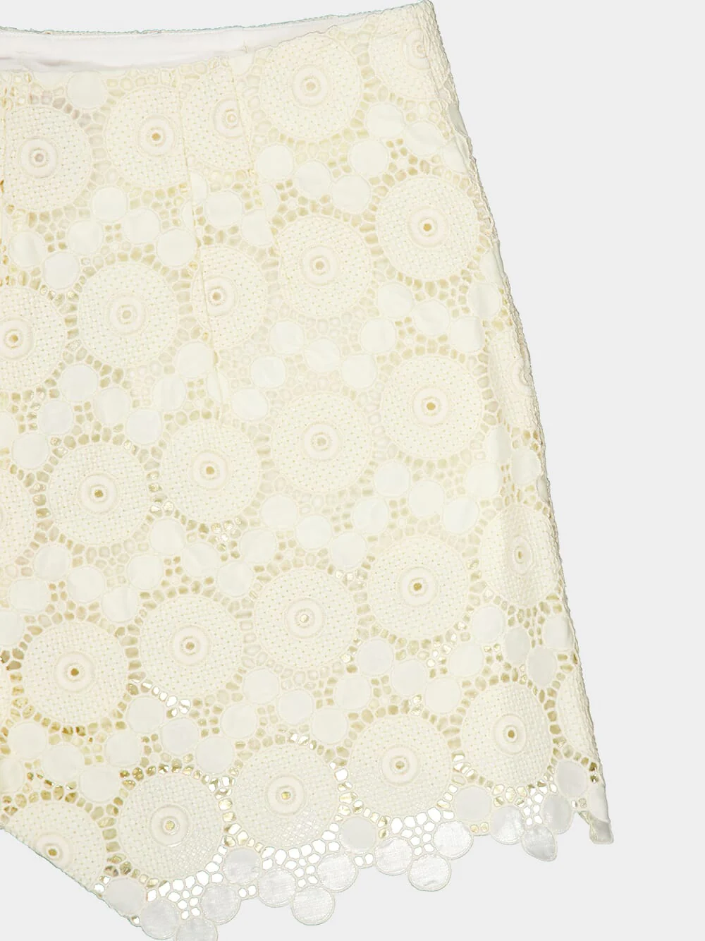 Evil Eye Ivory Margarita Shorts - Image 6