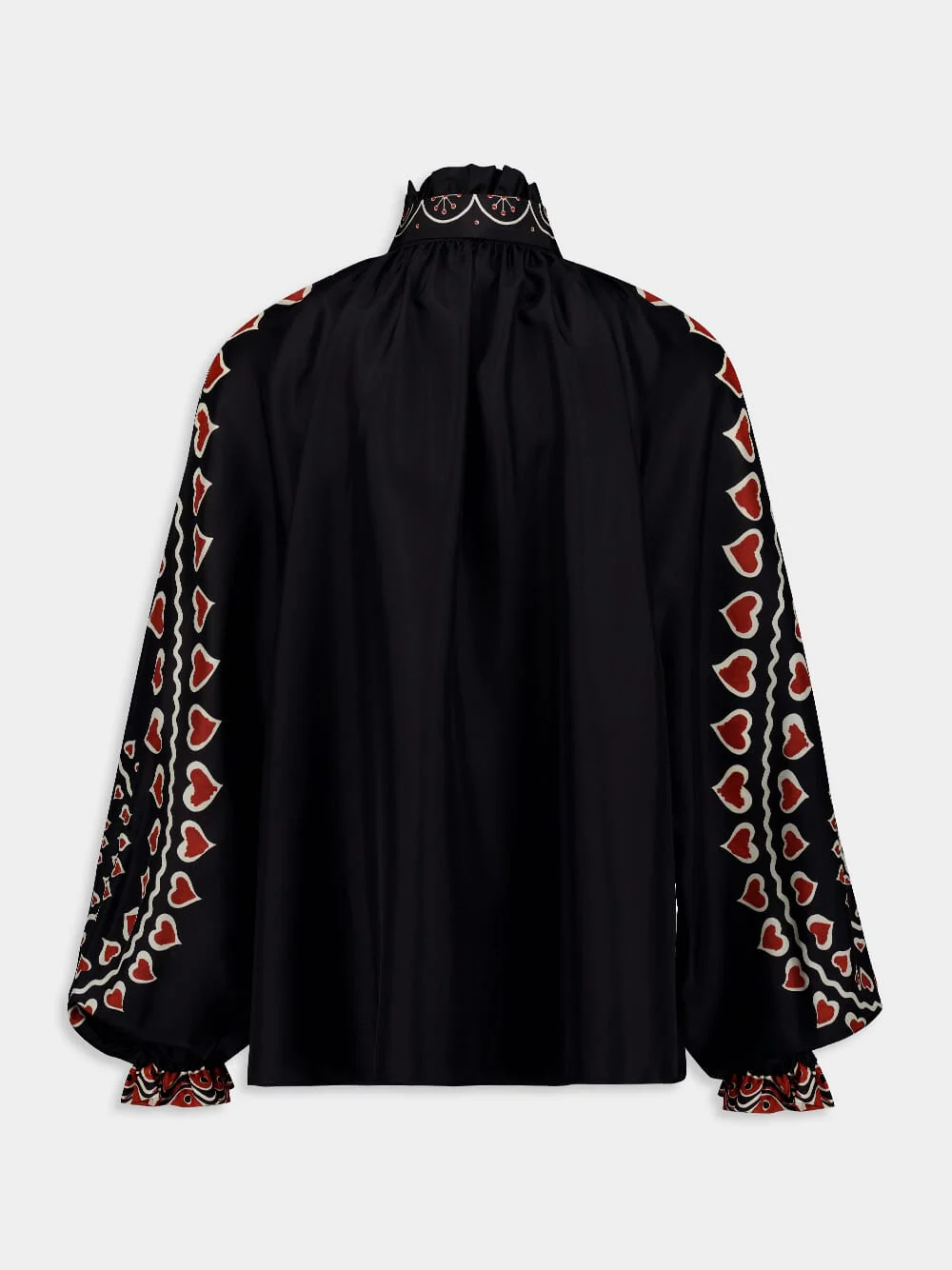 Gattopardo Placée Black Cerere Blouse - Image 3