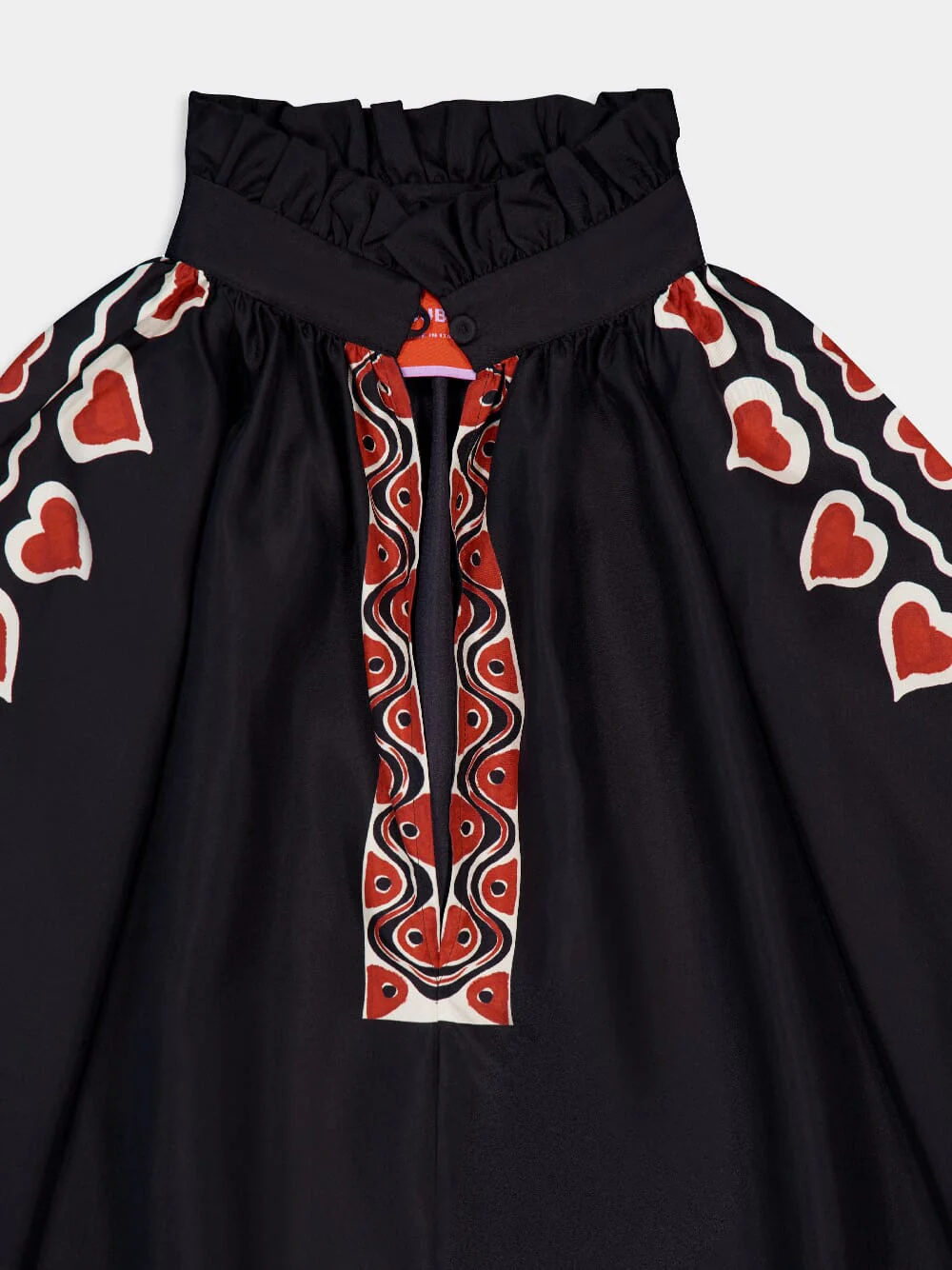 Gattopardo Placée Black Cerere Blouse - Image 5