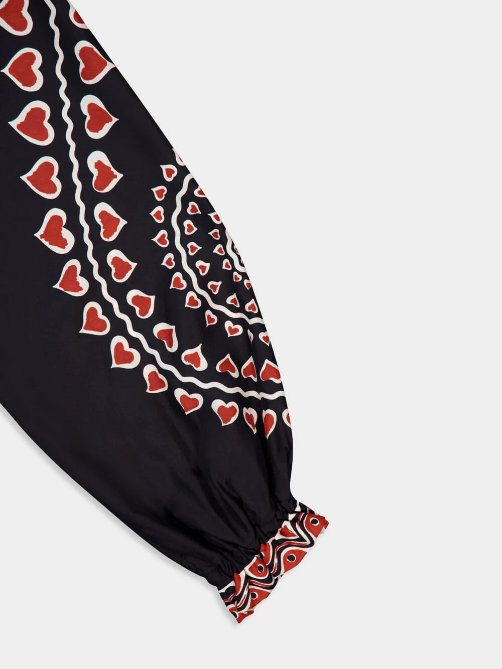 Gattopardo Placée Black Cerere Blouse - Image 6