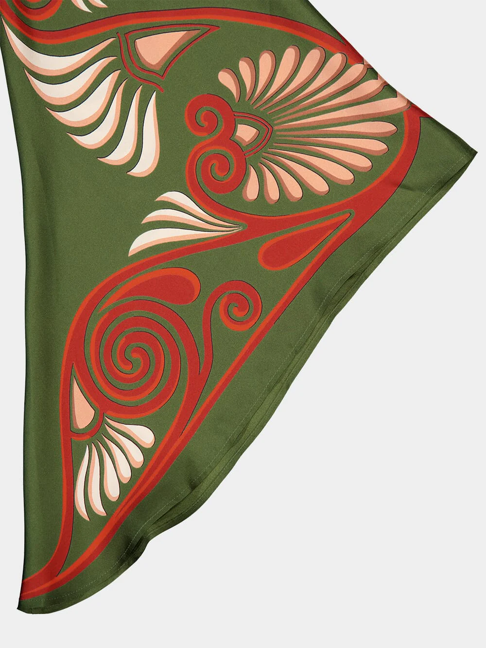 Kerylos Placée Dark Green Magnifico Dress - Image 5