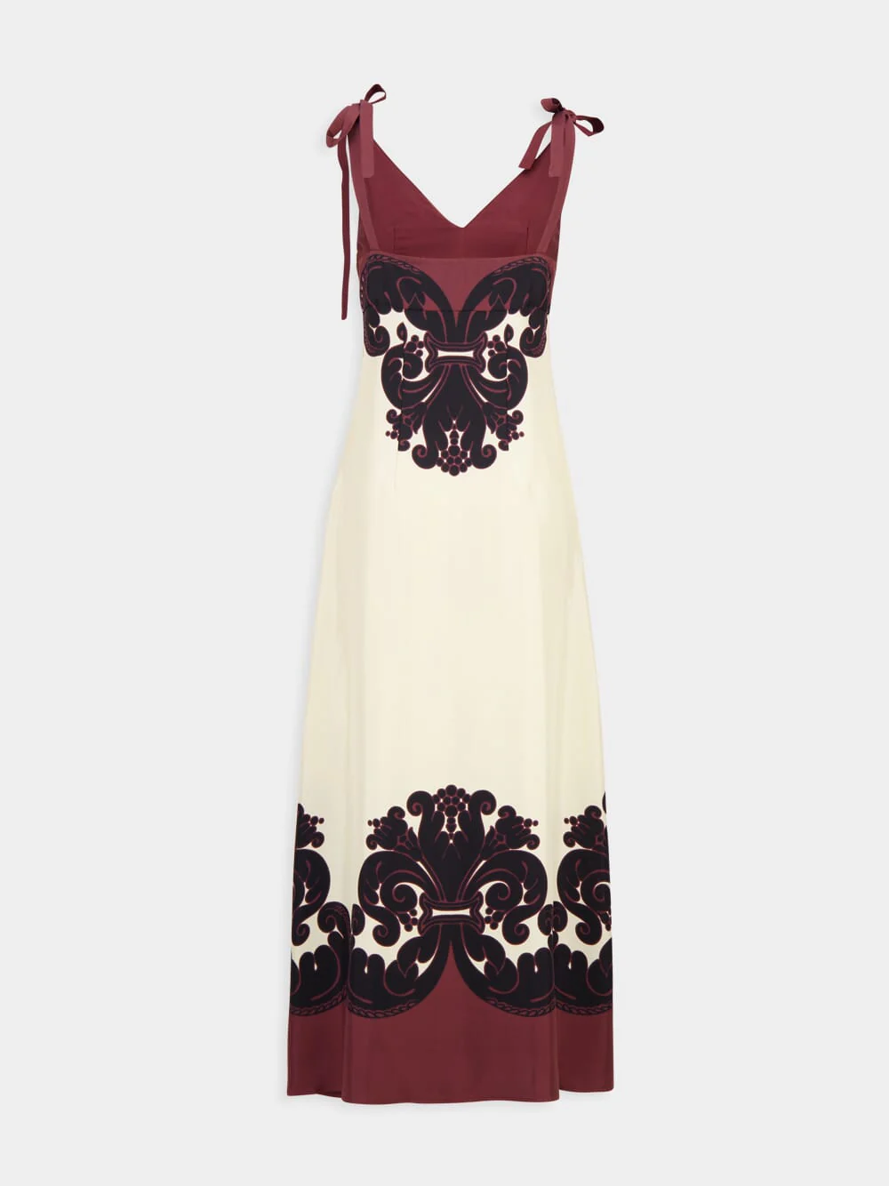 La Favorita Silk Dress - Image 2