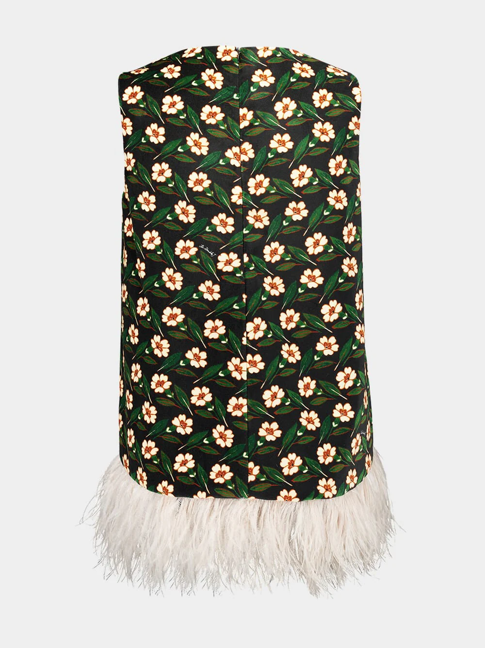 La Scala Top Mayfair Black Floral - Image 3