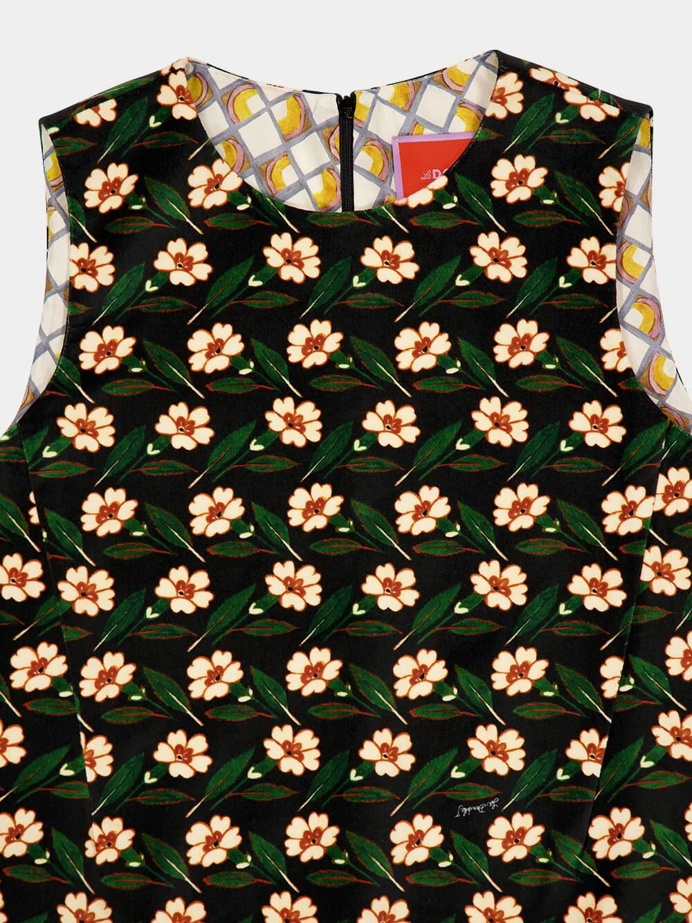 La Scala Top Mayfair Black Floral - Image 5