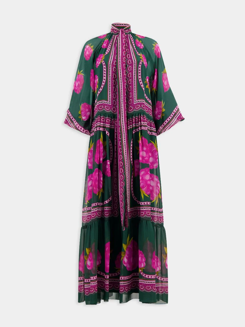 Lampone Emerald Athena Dress - Image 2