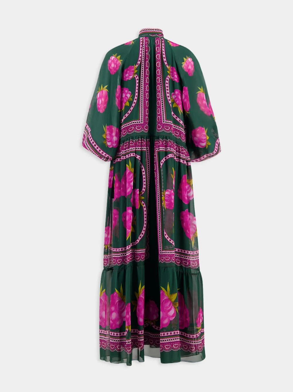 Lampone Emerald Athena Dress - Image 3