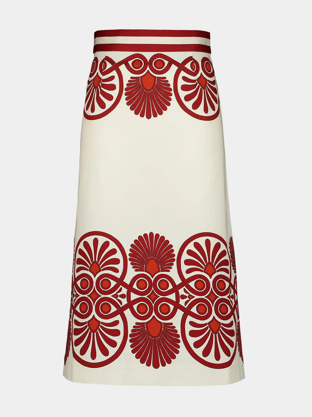 Medallion Placée Cream Baia Skirt - Image 2