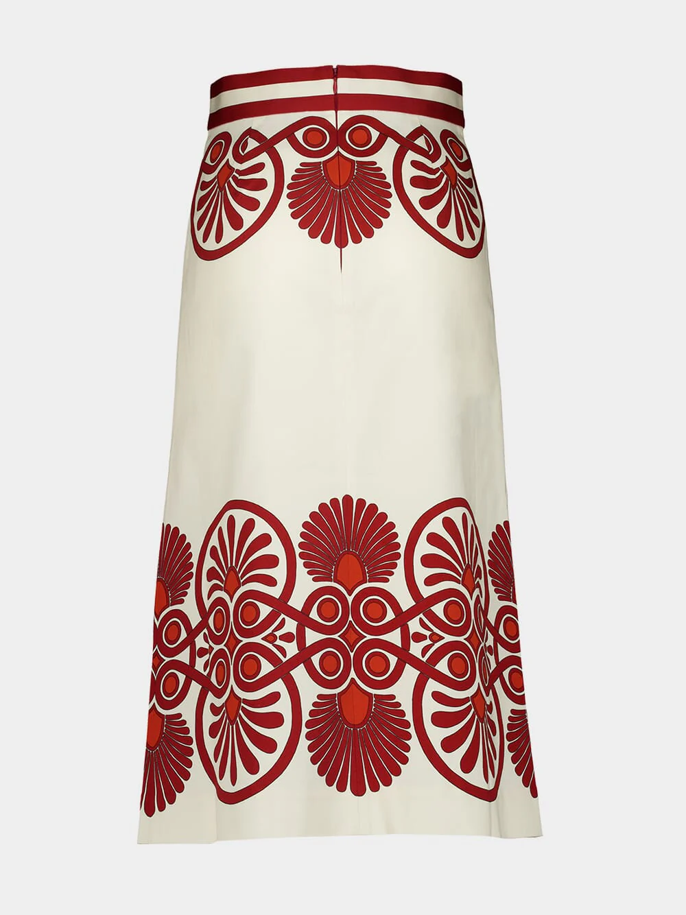 Medallion Placée Cream Baia Skirt - Image 3