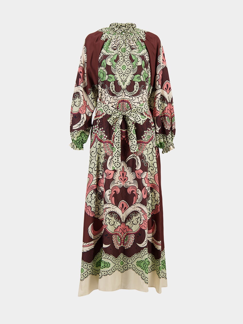 Portal Placée Brown Cerere Dress - Image 2