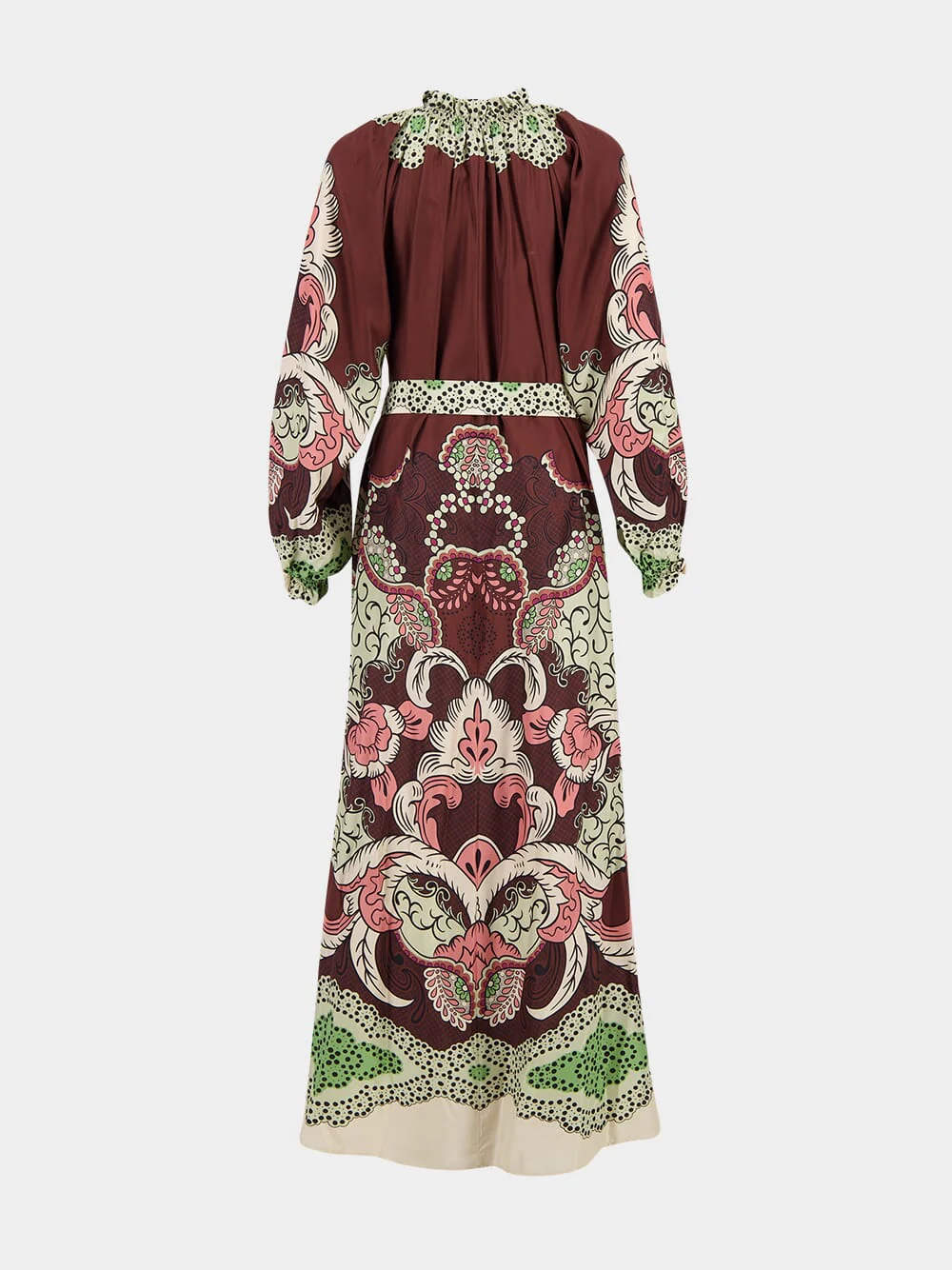 Portal Placée Brown Cerere Dress - Image 3