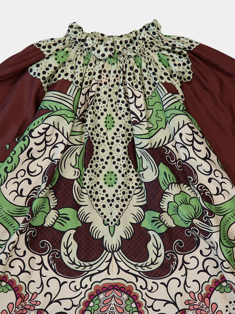 Portal Placée Brown Cerere Dress - Image 5