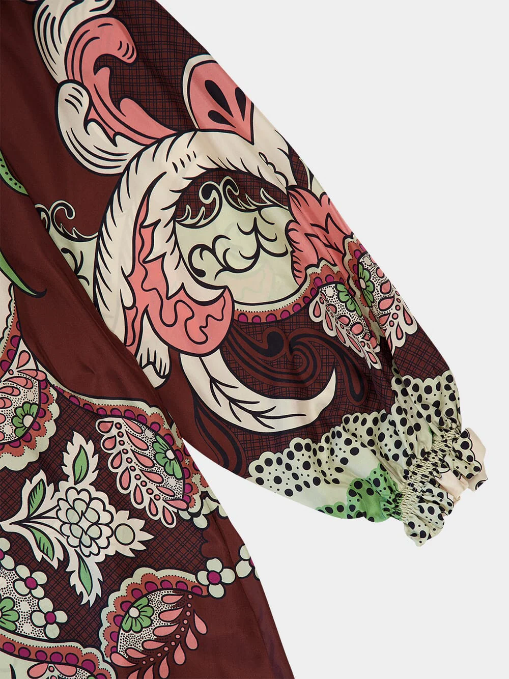 Portal Placée Brown Cerere Dress - Image 6