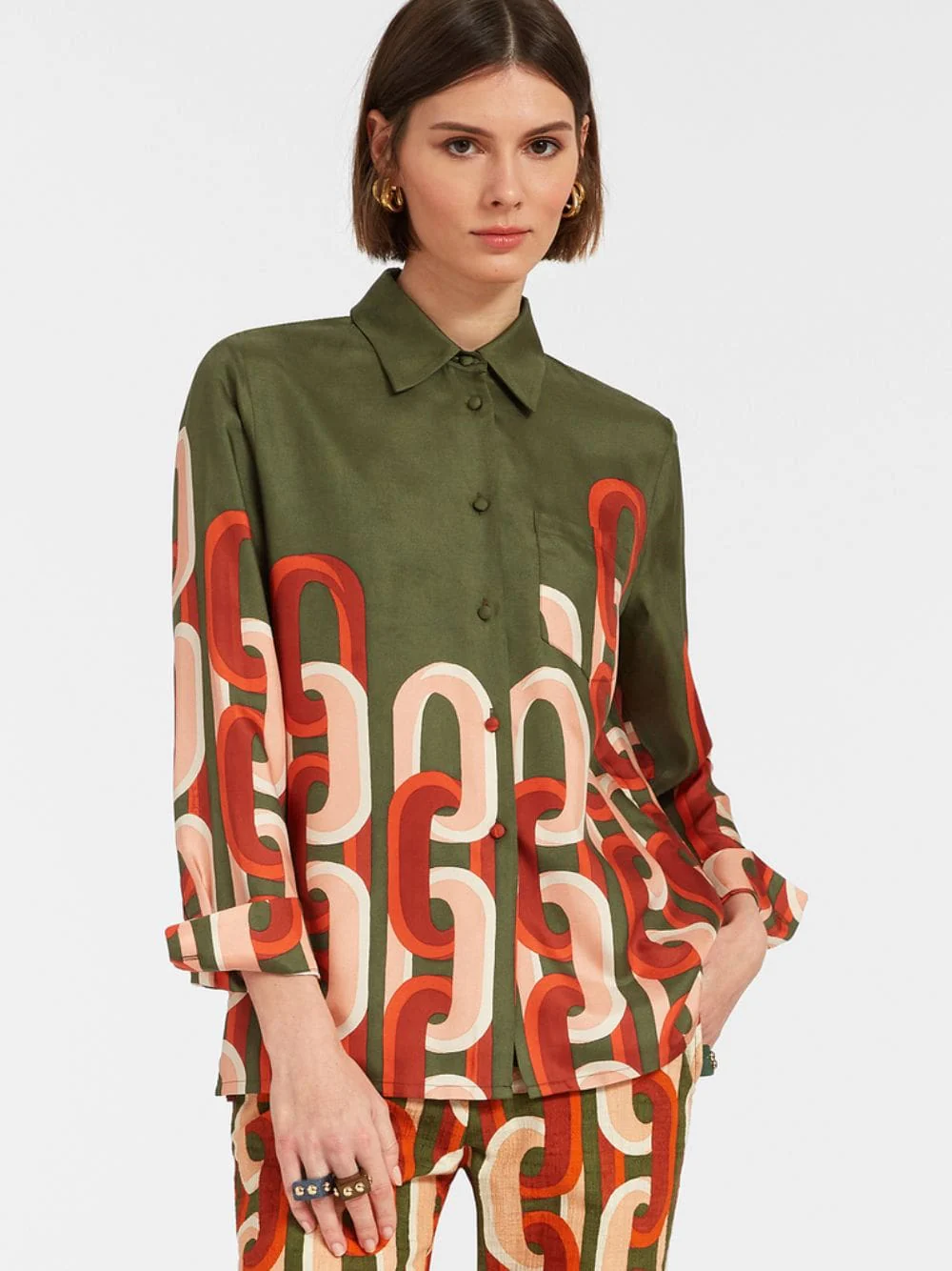 Prometheus Placée Camouflag Boy Shirt - Image 2