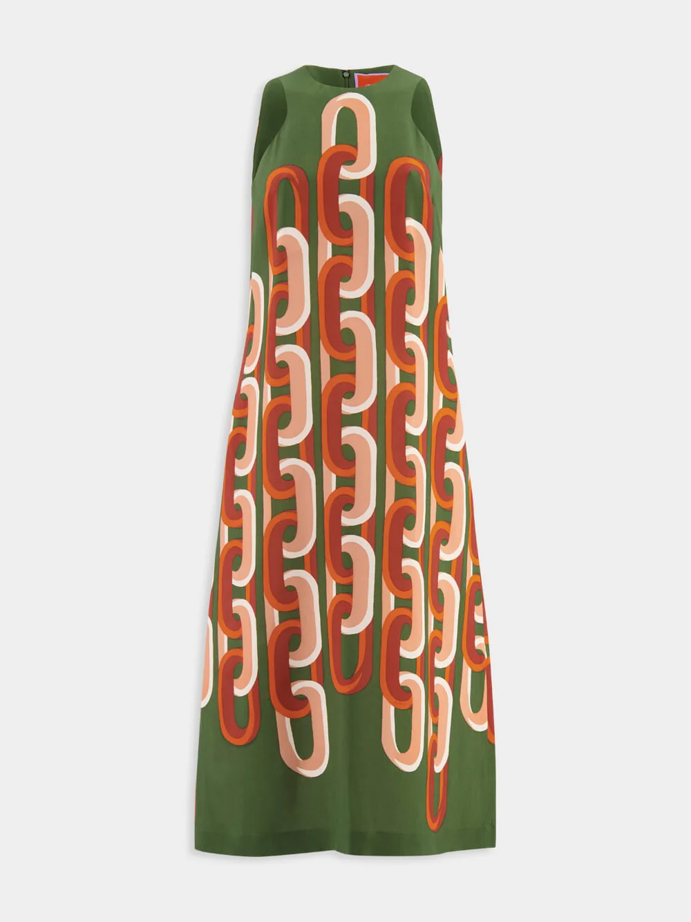 Prometheus Placée Camouflage Racer Midi Dress - Image 2