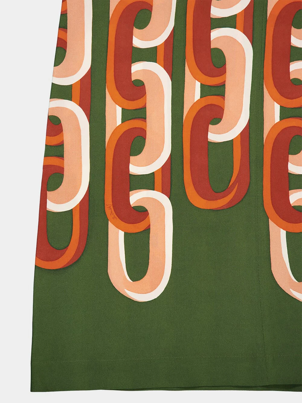 Prometheus Placée Camouflage Racer Midi Dress - Image 7