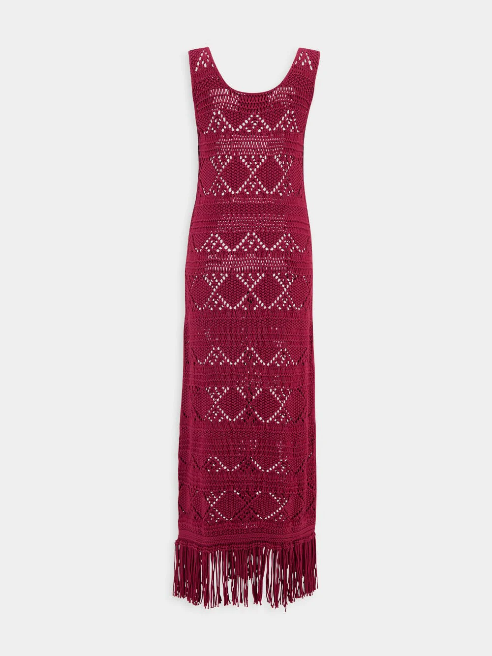 Red Tassel Dress - Image 2