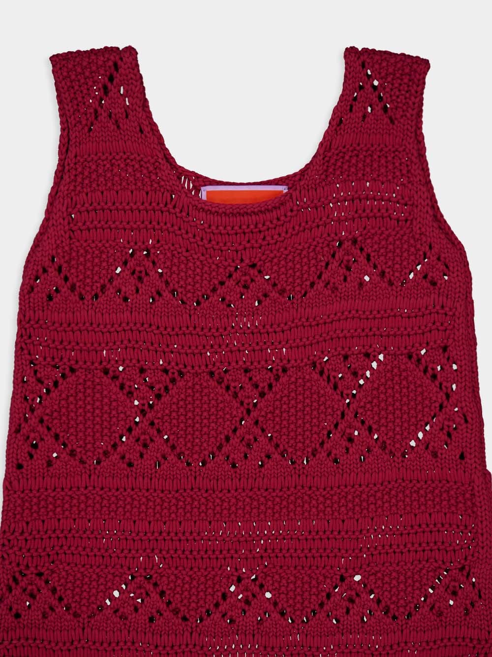 Red Tassel Dress - Image 3