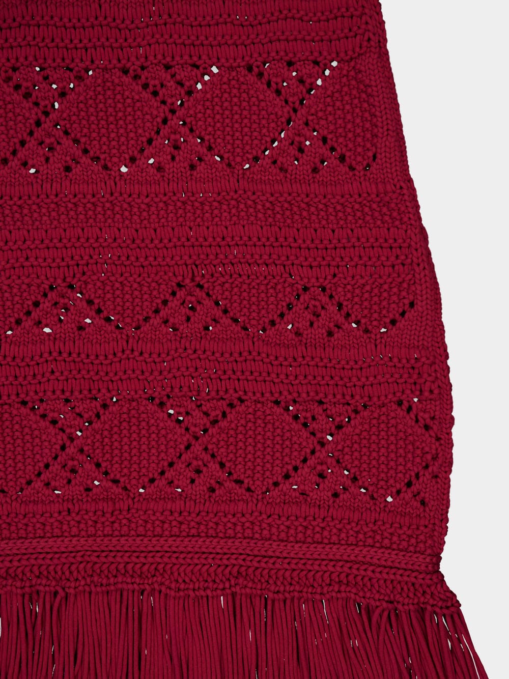 Red Tassel Dress - Image 4