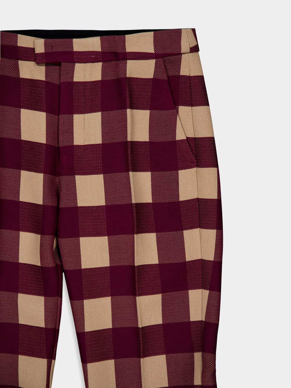 Saturday Night Checked Pants - Image 3