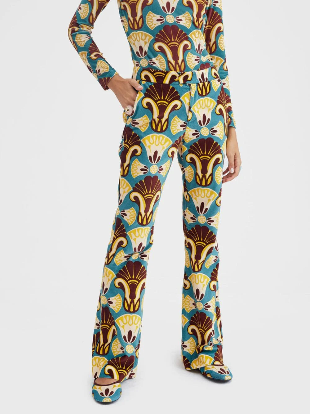 Saturday Night Cotton Pants - Image 2