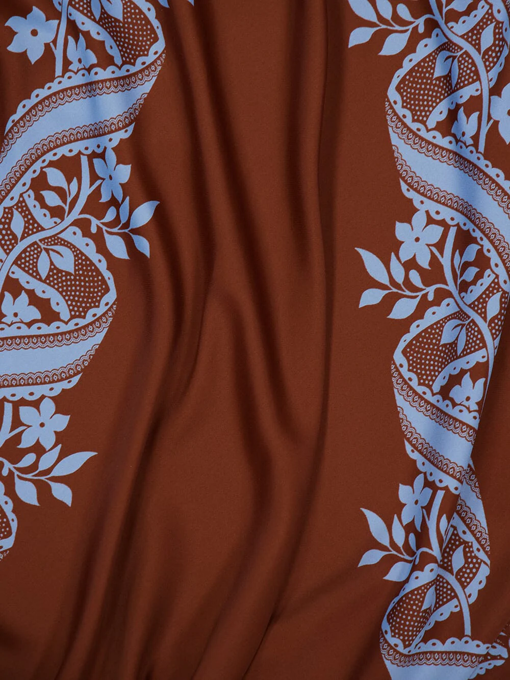 Signoria Placée Brown in Satin - Image 6