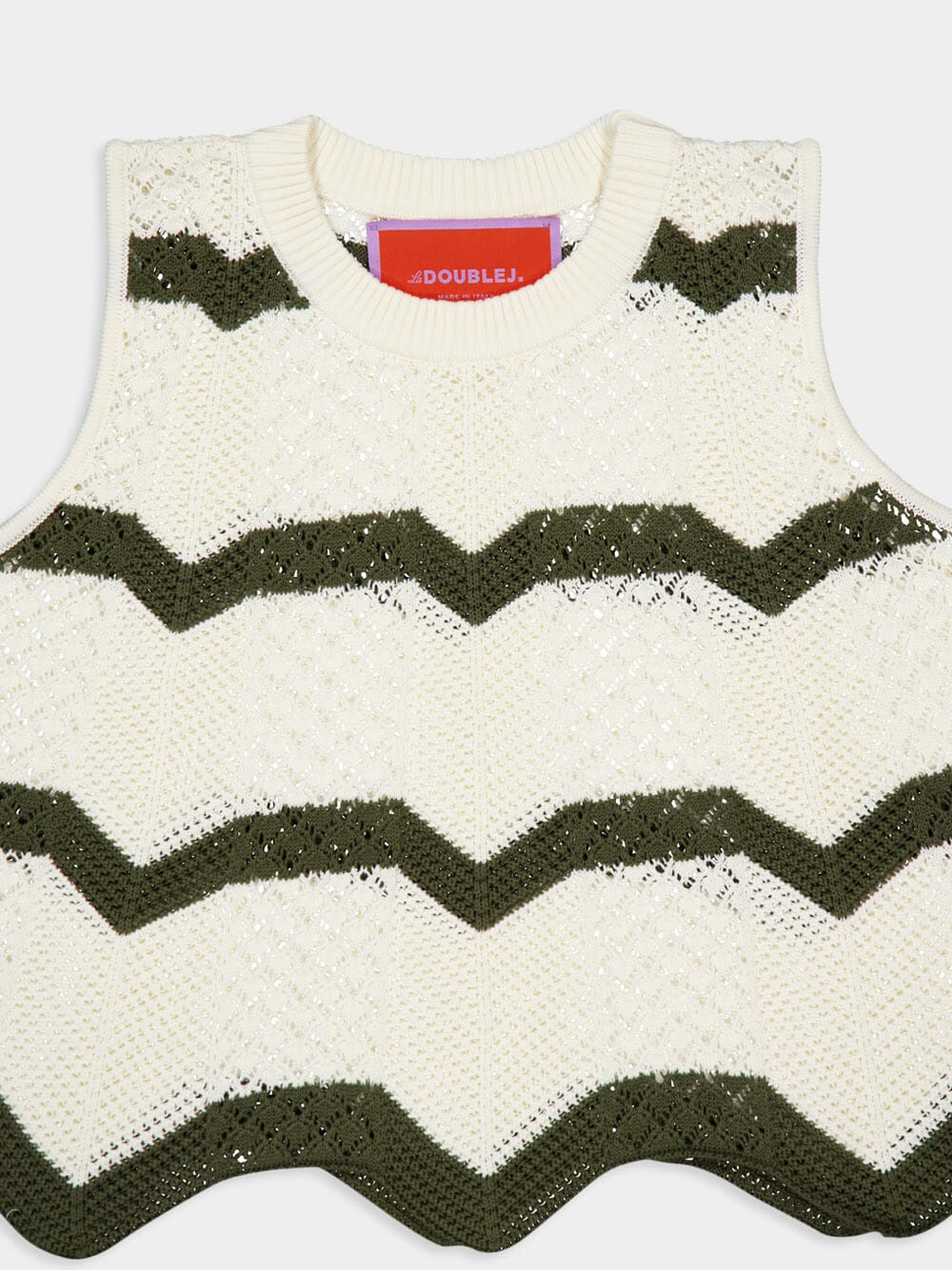 Solid Camouflage Chevron Top - Image 5